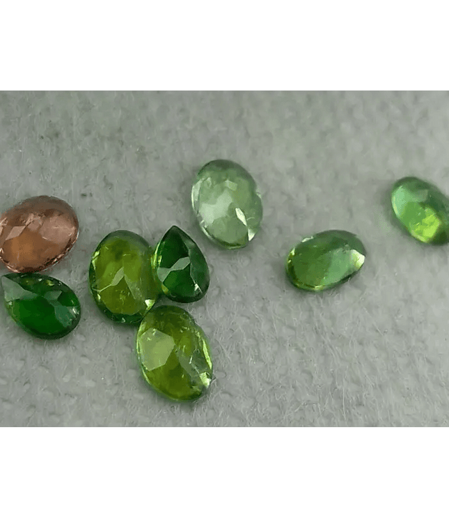 4.20ct Tourmaline Lot, 100% Natural Gems - SMSGEMS 