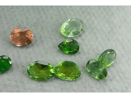 4.20ct Tourmaline Lot, 100% Natural Gems - SMSGEMS 