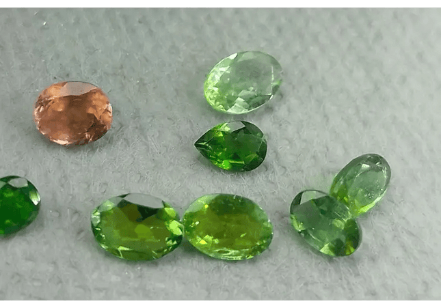 4.20ct Tourmaline Lot, 100% Natural Gems - SMSGEMS 