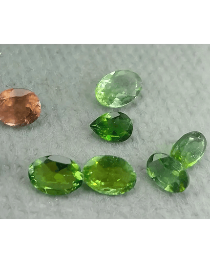4.20ct Tourmaline Lot, 100% Natural Gems - SMSGEMS 