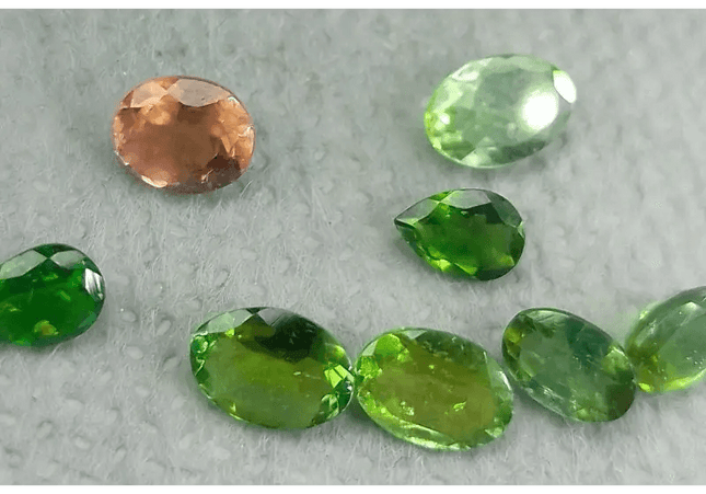 4.20ct Tourmaline Lot, 100% Natural Gems - SMSGEMS 