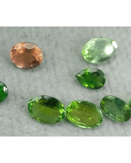 4.20ct Tourmaline Lot, 100% Natural Gems - SMSGEMS 