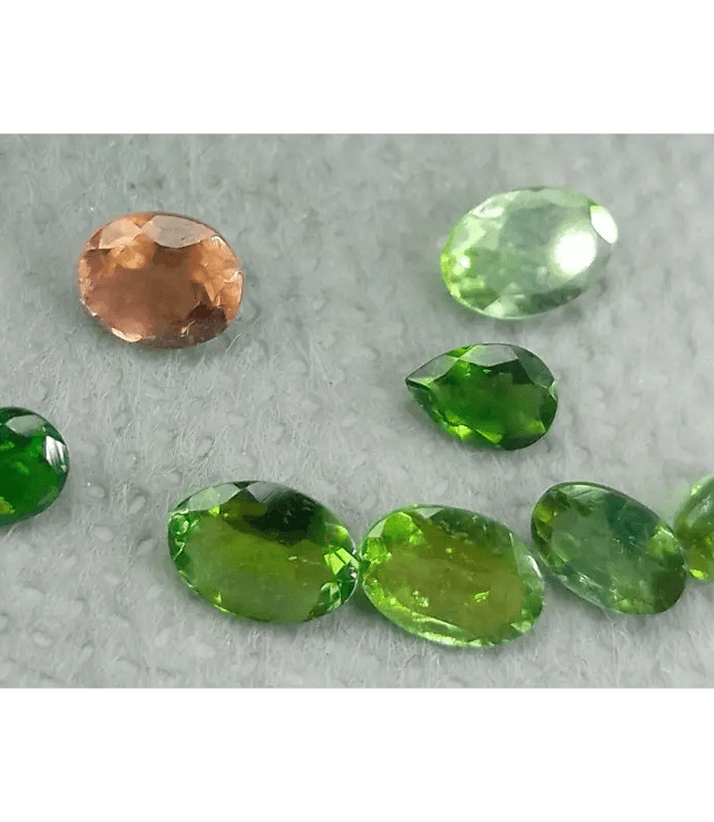 4.20ct Tourmaline Lot, 100% Natural Gems - SMSGEMS 