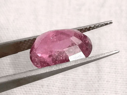 4.25ct Burmese Ruby Natural Earth Mined Gemstone - SMSGEMS 