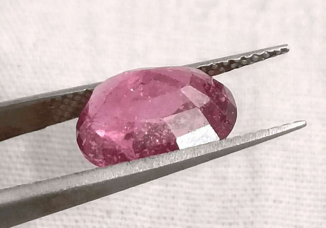 4.25ct Burmese Ruby Natural Earth Mined Gemstone - SMSGEMS 