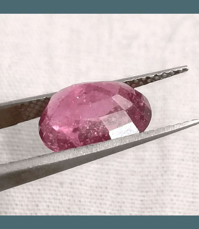 4.25ct Burmese Ruby Natural Earth Mined Gemstone - SMSGEMS 