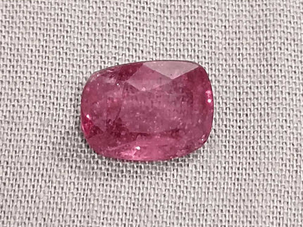 4.25ct Burmese Ruby Natural Earth Mined Gemstone - SMSGEMS 