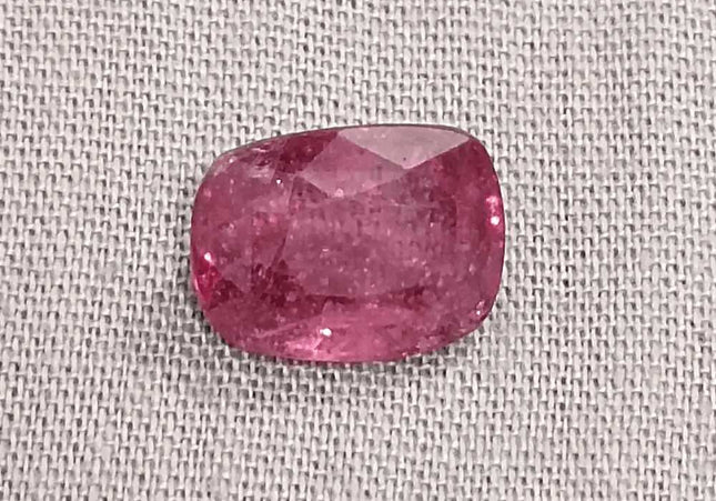 4.25ct Burmese Ruby Natural Earth Mined Gemstone - SMSGEMS 