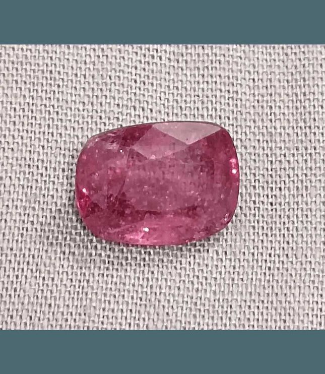 4.25ct Burmese Ruby Natural Earth Mined Gemstone - SMSGEMS 