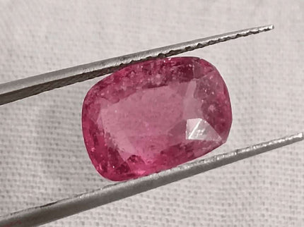 4.25ct Burmese Ruby Natural Earth Mined Gemstone - SMSGEMS 