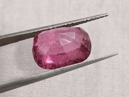 4.25ct Burmese Ruby Natural Earth Mined Gemstone - SMSGEMS 