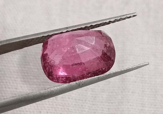 4.25ct Burmese Ruby Natural Earth Mined Gemstone - SMSGEMS 