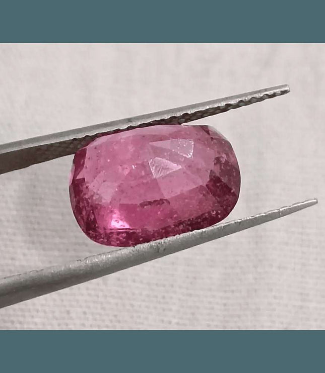 4.25ct Burmese Ruby Natural Earth Mined Gemstone - SMSGEMS 