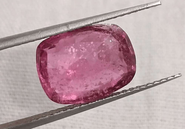 4.25ct Burmese Ruby Natural Earth Mined Gemstone - SMSGEMS 