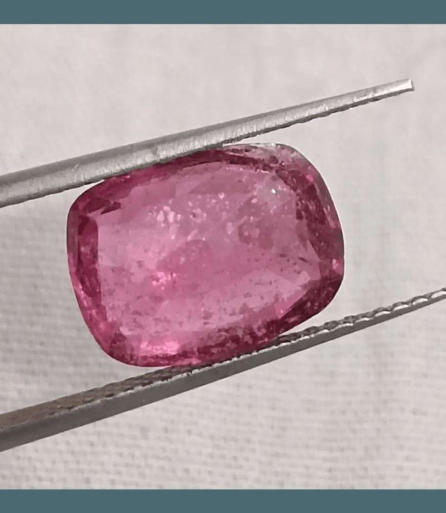 4.25ct Burmese Ruby Natural Earth Mined Gemstone - SMSGEMS 