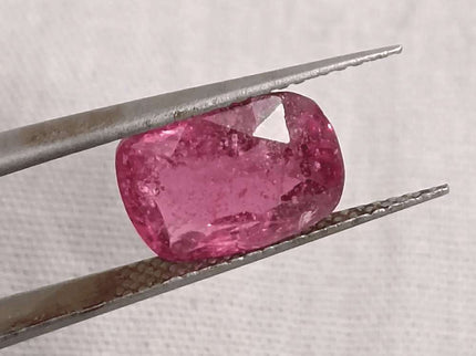 4.25ct Burmese Ruby Natural Earth Mined Gemstone - SMSGEMS 
