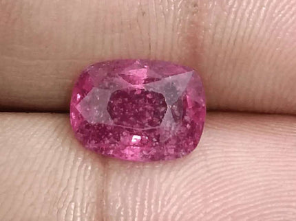 4.25ct Burmese Ruby Natural Earth Mined Gemstone - SMSGEMS 