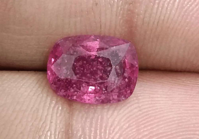 4.25ct Burmese Ruby Natural Earth Mined Gemstone - SMSGEMS 