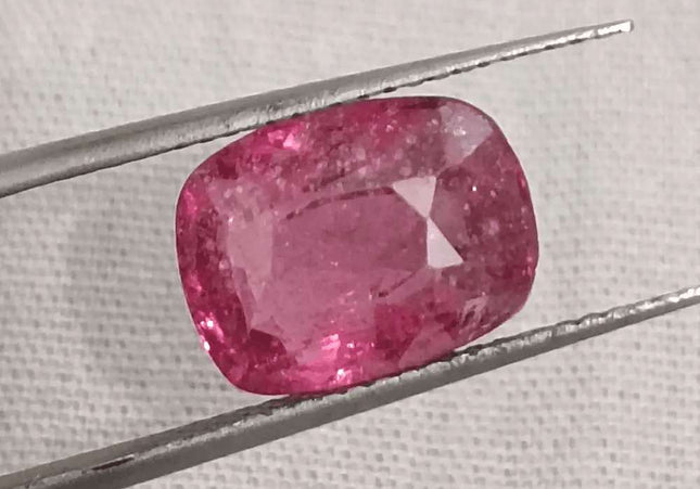4.25ct Burmese Ruby Natural Earth Mined Gemstone - SMSGEMS 