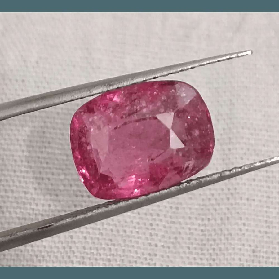 4.25ct Burmese Ruby Natural Earth Mined Gemstone - SMSGEMS 