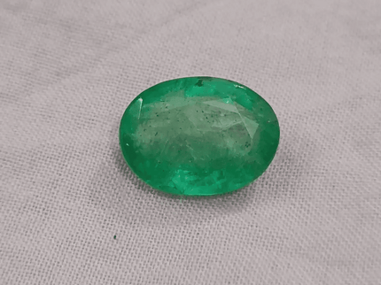 4.31ct Zambian Emerald, 100% Natural Gem - SMSGEMS 