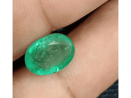 4.31ct Zambian Emerald, 100% Natural Gem - SMSGEMS 