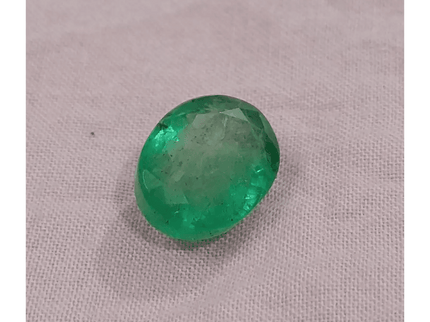 4.31ct Zambian Emerald, 100% Natural Gem - SMSGEMS 