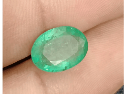 4.31ct Zambian Emerald, 100% Natural Gem - SMSGEMS 