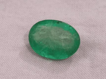 4.31ct Zambian Emerald, 100% Natural Gem - SMSGEMS 