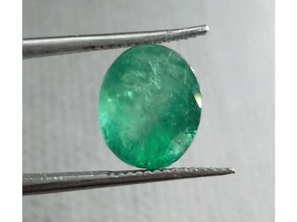 4.37ct Zambian Emerald, 100% Natural Gem - SMSGEMS 