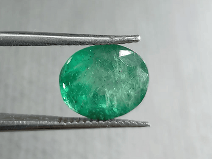4.37ct Zambian Emerald, 100% Natural Gem - SMSGEMS 