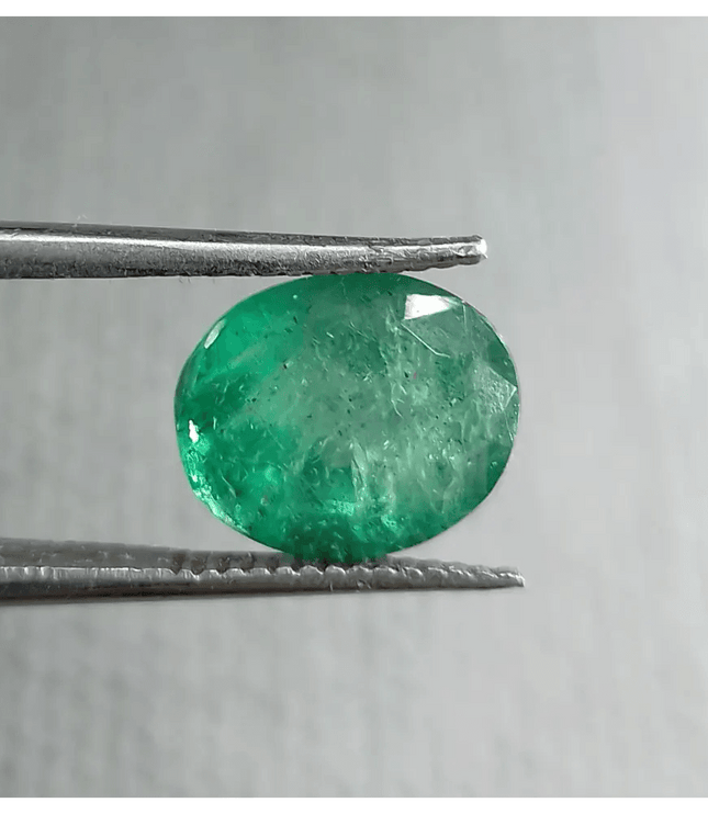 4.37ct Zambian Emerald, 100% Natural Gem - SMSGEMS 