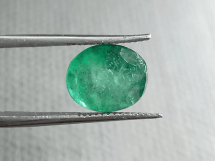 4.37ct Zambian Emerald, 100% Natural Gem - SMSGEMS 
