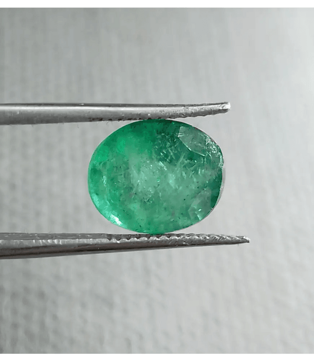 4.37ct Zambian Emerald, 100% Natural Gem - SMSGEMS 