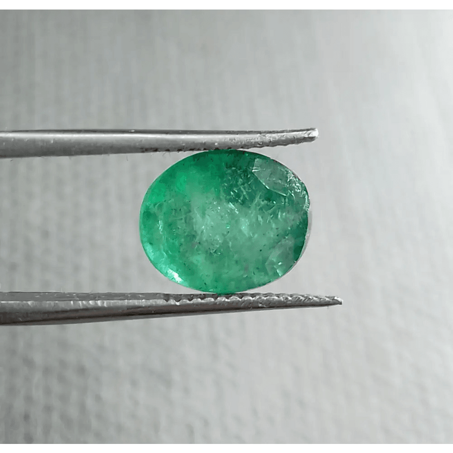 4.37ct Zambian Emerald, 100% Natural Gem - SMSGEMS 