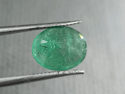 4.37ct Zambian Emerald, 100% Natural Gem - SMSGEMS 