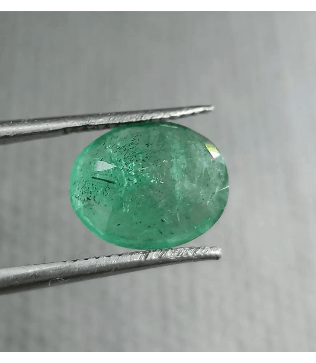 4.37ct Zambian Emerald, 100% Natural Gem - SMSGEMS 