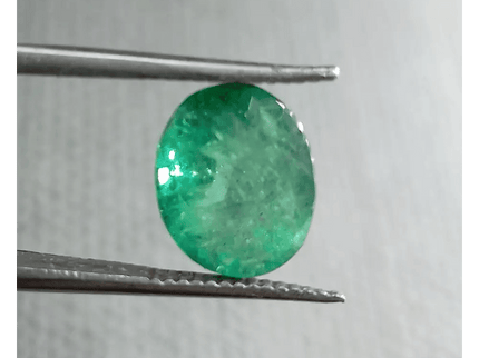 4.37ct Zambian Emerald, 100% Natural Gem - SMSGEMS 