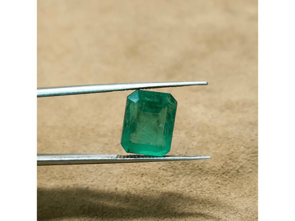 4.45ct Zambian Emerald, 100% Natural Gem - SMSGEMS 
