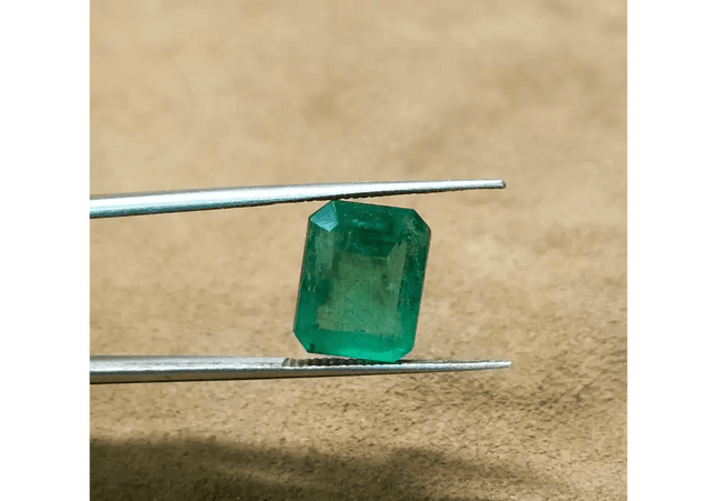 4.45ct Zambian Emerald, 100% Natural Gem - SMSGEMS 