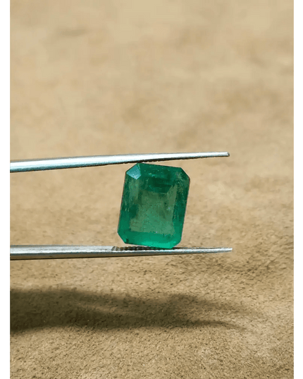4.45ct Zambian Emerald, 100% Natural Gem - SMSGEMS 