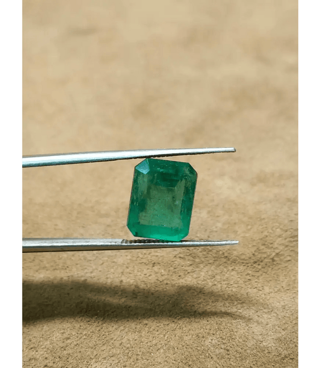 4.45ct Zambian Emerald, 100% Natural Gem - SMSGEMS 