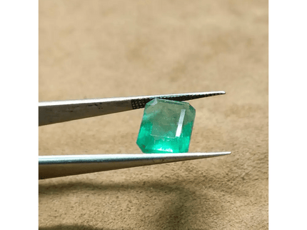 4.45ct Zambian Emerald, 100% Natural Gem - SMSGEMS 