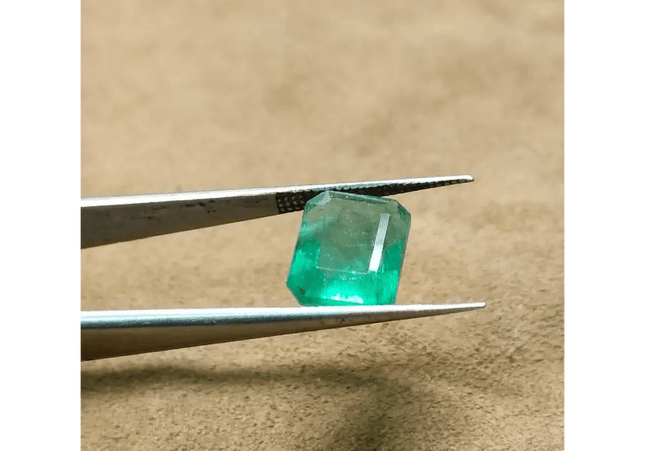 4.45ct Zambian Emerald, 100% Natural Gem - SMSGEMS 