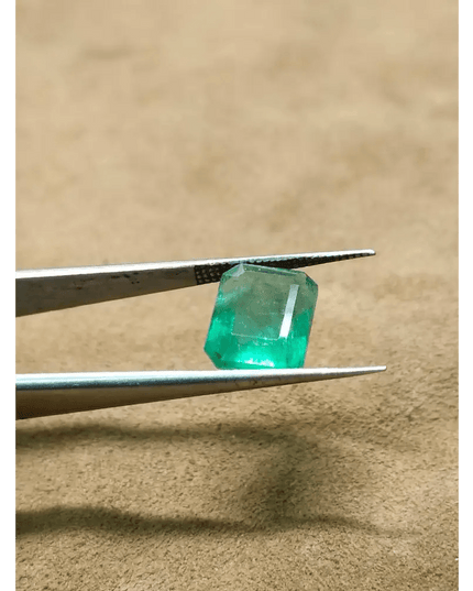 4.45ct Zambian Emerald, 100% Natural Gem - SMSGEMS 