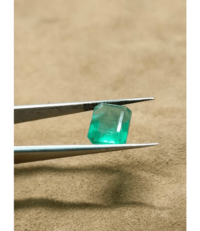 4.45ct Zambian Emerald, 100% Natural Gem - SMSGEMS 