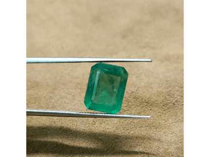 4.45ct Zambian Emerald, 100% Natural Gem - SMSGEMS 