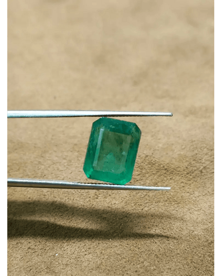 4.45ct Zambian Emerald, 100% Natural Gem - SMSGEMS 