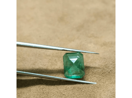 4.45ct Zambian Emerald, 100% Natural Gem - SMSGEMS 