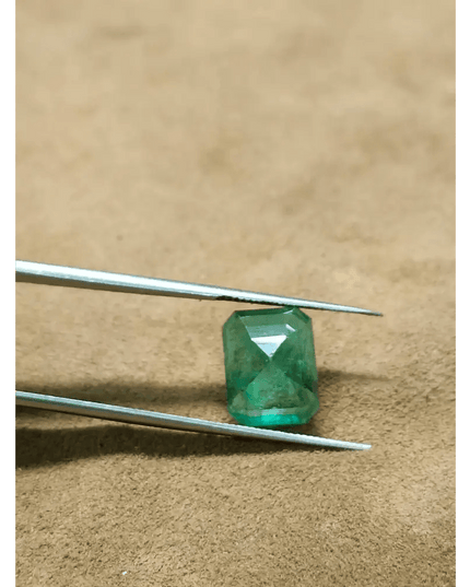 4.45ct Zambian Emerald, 100% Natural Gem - SMSGEMS 